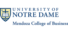 University of Notre Dame — Mendoza College of Business